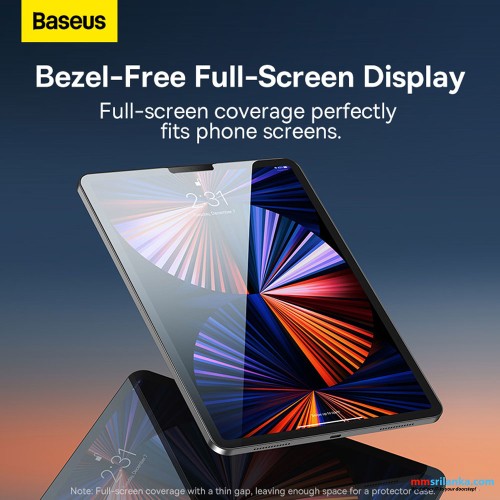 Baseus iPad 9.7inch 0.3mm Full-glass Tempered Glass Film Pasting Artifact Transparent